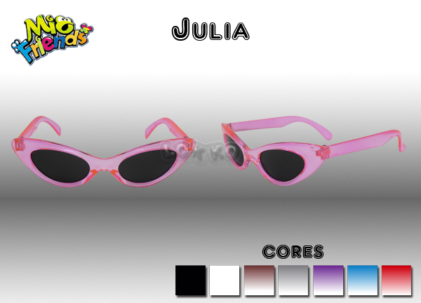 Óculos infantil-julia